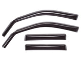 WeatherTech 09+ Ford Flex Front and Rear Side Window Deflectors - Dark Smoke