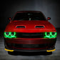 Oracle 15-21 Dodge Challenger Dynamic Surface Mount Headlight Halo Kit - - Dynamic SEE WARRANTY
