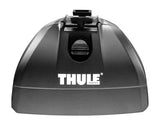 Thule Rapid Podium Foot Pack - For Vehicles w/Fixed Points/Flush Railing/T-Track (4 Pack) - Black