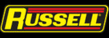 Russell Performance -6 AN 90 Degree Male AN to Female AN Fitting (Black)