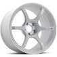 Advan RG-4 18x9 +35 5-114.3 Racing White Metallic & Ring Wheel