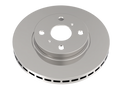DBA 17-21 Honda Civic Type-R (FK8) En-Shield HC Standard Rear Brake Rotor