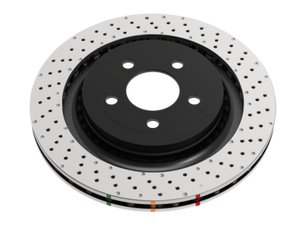 DBA 2022 Subaru WRX Front 4000 Series Drilled Rotor