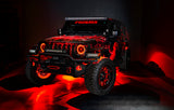 Oracle Jeep Wrangler JK/JL/JT High Performance W LED Fog Lights - ColorSHIFT - Dynamic SEE WARRANTY