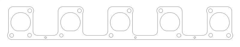Cometic 04-05 Dodge Viper .030 inch MSL Gen III Exhaust Gasket