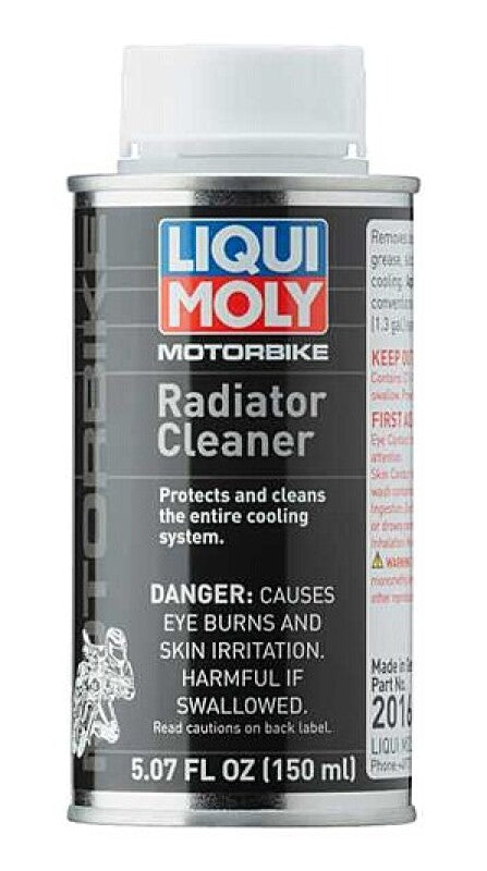 LIQUI MOLY 150mL Motorbike Radiator Cleaner