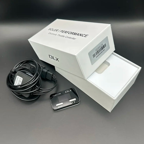 SE0525-TC DLX Bluetooth® Throttle Controller: Corvette 7/8, Camaro 6, Cadillac CTS 3 & MORE