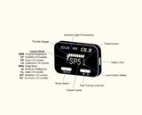 SE0525-TC DLX Bluetooth® Throttle Controller: Corvette 7/8, Camaro 6, Cadillac CTS 3 & MORE