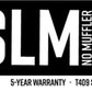 MBRP 01-04 Chevrolet/GMC 2500/3500 6.6L Duramax 5in Downpipe-Back Single Side Exit No Muffler - T409
