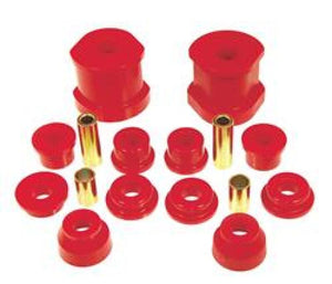 Prothane Mitsubishi 3000GT Front Lower Control Arm Bushings - Red