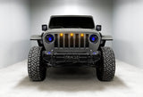 Oracle Oculus Bi-LED Projector Headlights for Jeep JL/Gladiator JT - w/ BC1 Controller SEE WARRANTY