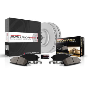 Power Stop 16-19 Honda Civic Rear Z17 Evolution Geomet Coated Brake Kit