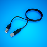 HPT USB 2.0 Cable - 6ft A to B