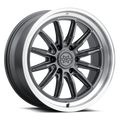 Method Raised MR803 20x10 / 8x6.5 BP / -18mm Offset / 121.3mm Bore - Gloss Titanium Wheel