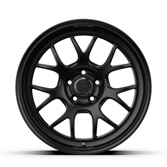 fifteen52 Apex RSR 18x8.5 5x108 42mm ET 63.4mm Center Bore Asphalt Black