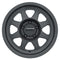 Method MR701 16x8 0mm Offset 5x120 72.6mm CB Matte Black Wheel