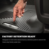 Husky Liners 18+ Chevrolet Traverse / 18+ Buick Enclave X-Act Contour Black Floor Liner (3rd Seat)