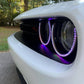 Oracle 15-21 Dodge Challenger Dynamic Surface Mount Headlight Halo Kit - - Dynamic SEE WARRANTY