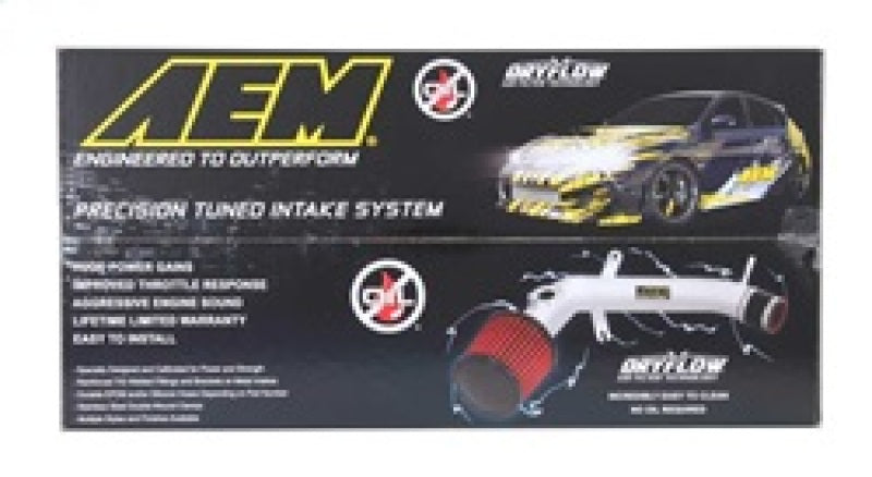 AEM 96-00 Civic CX DX & LX Polished Short Ram Intake