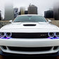Oracle 15-21 Dodge Challenger Dynamic Surface Mount Headlight Halo Kit - - Dynamic SEE WARRANTY