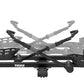 Thule T2 Pro XT 2 Bike Rack Add-On (Allows 4 Bike Capacity/2in. Receivers Only) - Black