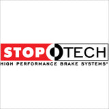 Stoptech 08-17 Toyota Land Cruiser / 08-17 Lexus LX Rear Premium Cryo Rotor