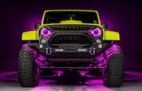 Oracle Oculus 7in ColorSHIFT Bi-LED Projector Headlights for Jeep Wrangler JK SEE WARRANTY