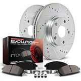 Power Stop 07-14 Cadillac Escalade Rear Z23 Evolution Sport Brake Kit