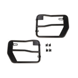 Rugged Ridge Fortis Tube Doors Front 07-18 Jeep Wrangler JK