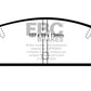 EBC 03-04 Mazda Protege 2.0 Turbo (Mazdaspeed) Greenstuff Rear Brake Pads
