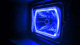 Oracle Pre-Installed Lights 7x6 IN. Sealed Beam - ColorSHIFT Halo SEE WARRANTY