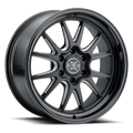 Method Raised MR802 20x10 / 8x180 BP / -18mm Offset / 124.1mm Bore - Double Black Milled Wheel