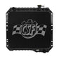 CSF 70-80 Toyota Landcruiser 3.9L/4.2L Heavy Duty 4 Row All Metal Radiator