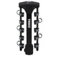Thule Apex XT 5 - Hanging Hitch Bike Rack w/HitchSwitch Tilt-Down (Up to 5 Bikes) - Black
