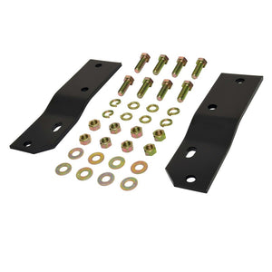 Westin/Fey 78-96 Ford Bronco Universal Aftermarket Bumper Mount Kit - Black