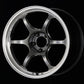 Advan RG-D2 18x9.5 +22 5-114.3 Machining & Racing Hyper Black Wheel