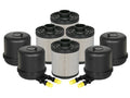 aFe Pro GUARD D2 Fuel Filter 11-17 Ford Diesel Trucks V8 6.7L (td) (4 Pack)