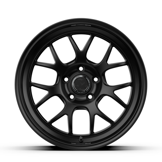 fifteen52 Apex RSR 18x9.5 5x120 22mm ET 72.56mm Center Bore Asphalt Black