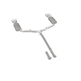 MagnaFlow Cat-Back 11-15 Kia Optima 2.0L/2.4L Sport SS 2.25in Quad Split Rear 4.5in Tips