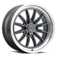 Method Raised MR803 20x9 / 8x180 BP / -12mm Offset / 124.1mm Bore - Gloss Titanium Wheel