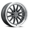 Method Raised MR803 20x9 / 8x180 BP / -12mm Offset / 124.1mm Bore - Gloss Titanium Wheel