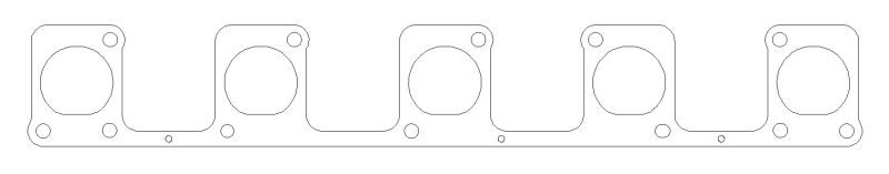 Cometic 04-05 Dodge Viper .030 inch MSL Gen III Exhaust Gasket