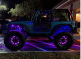 Oracle LED Illuminated Wheel Rings - ColorSHIFT - 15in. - ColorSHIFT No Remote SEE WARRANTY