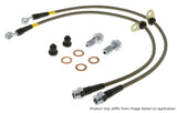 StopTech 94-99 Toyota Celica Front Stainless Steel Brake Lines