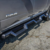 Westin 19-20 Ram 2500/3500 HDX Drop W2W Nerf Step Bars - Textured Black