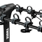 Thule Apex XT 5 - Hanging Hitch Bike Rack w/HitchSwitch Tilt-Down (Up to 5 Bikes) - Black