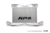 AMS Performance 09-23 Nissan GT-R Alpha Race Front Mount Intercooler w/Logo