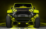Oracle Oculus 7in ColorSHIFT Bi-LED Projector Headlights for Jeep Wrangler JK SEE WARRANTY