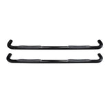 Westin 2019 Chevrolet Silverado/Sierra 1500 Crew Cab E-Series 3 Nerf Step Bars - Black