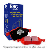 EBC 2018+ Subaru Crosstrek Redstuff Front Brake Pads